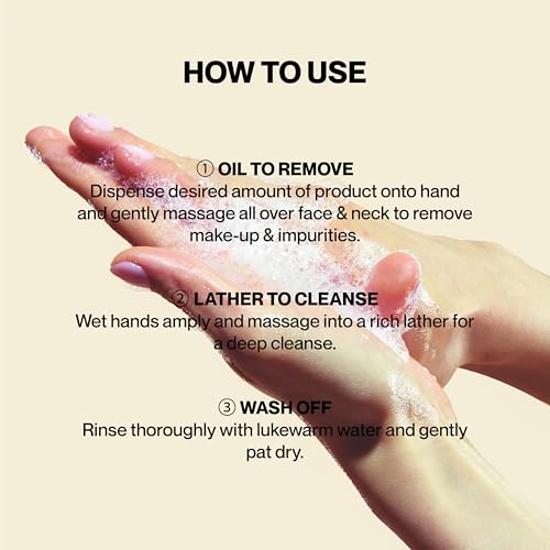 Knours Oil-to-Foam Makeup Remover | 2-in-1 Cleanser 145ml