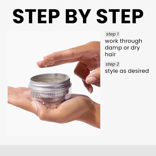 Kenra Clear Paste 20 Hair Styler | High Shine & Hold