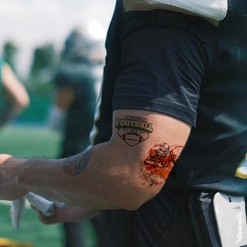 Carnival Temporary Tattoos - 10 Assorted Designs