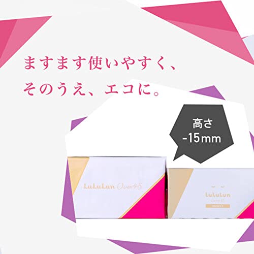 Lululun 7 EA Anti Aging Face Mask for Women & Men, Daily Face Mask Sheet for Clear& Even-Toning Skin, Moisturizing Face Masks Skincare by Iris Root, Seaweed, Protein & Squalene from Japan OVER45 CLEAR
