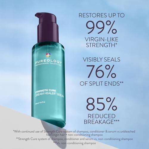 Pureology Strength Cure Dream Healer Hair Serum for Damaged Hair