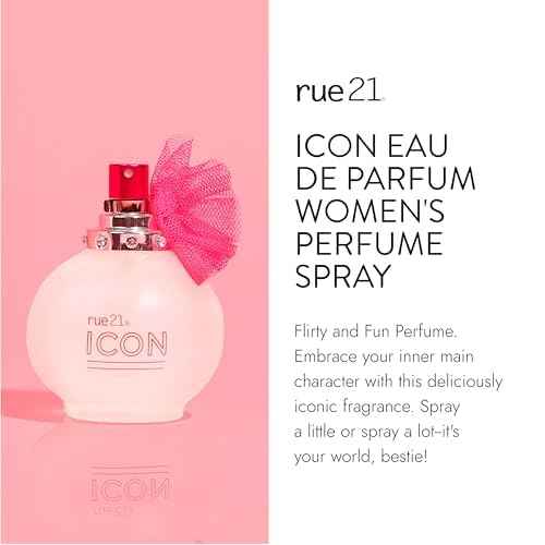 Rue 21 Icon Eau De Parfum Women's Perfume Spray - 1.7 fl oz (50 ml)