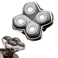 PRO 4 Head Replacement Blade Compatible with Pitbull Shaver Replacement Blade,Rotary 4 Blades Compatible with Skull Pitbull Gold/Silver/Platinum PRO,Blades Fit for Butterfly Kiss Head Shavers,1Pack.