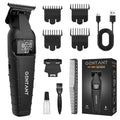 GenTant Professional Hair Trimmer Kit for Men - Cordless T-Blade Clippers