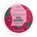 The Body Shop Fresh Raspberry Whipped Body Butter ? Nourishing & Moisturizing Lightweight Skincare for Normal to Dry Skin ? Vegan ? 6.9 oz
