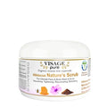 Hibiscus Nature's Scrub - The Ultimate Natural Face and Body Mask and Scrub. Nourishing, Tightening, Rejuvenating, and Exfoliating - Organic - Physician Formulated - Research Supported
