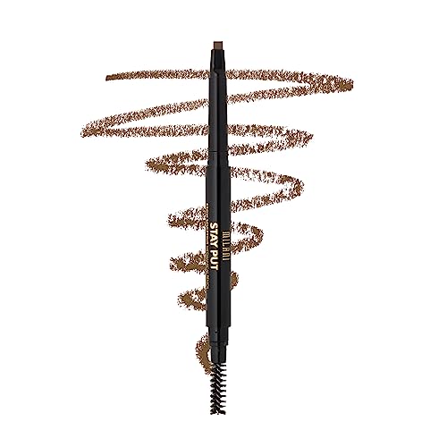 Milani Stay Put Brow Sculpting Pencil - Medium Brown