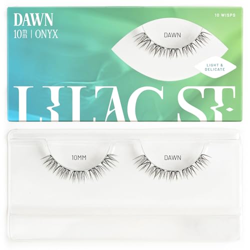 Lilac St Dawn Natural Faux Lash Clusters 10mm