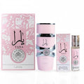 Lattafa Yara 2-Piece Fragrance Bundle for Women | EDP & Oil