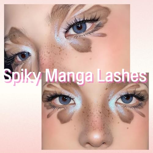 Cat Eye Wispy False Eyelashes - 10 Pairs Reusable Lashes