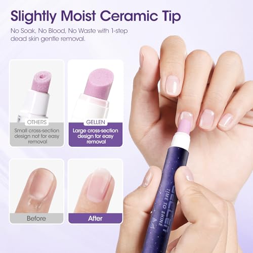 GELLEN 3-Piece Cuticle Care Set with Moisturizing Oil Pens