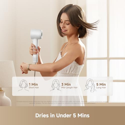 Dreame Gleam Travel Hair Dryer - Fast Drying & Frizz-Free