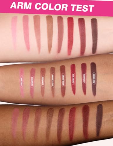 Lip Contour Stain Liner - 12H Wear, Matte Finish, No-Bleed