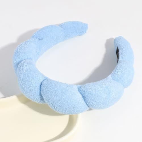 Spa Headband for Face Washing & Makeup - Soft Sponge