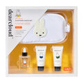 Miffy Skin Purity Essentials Travel Set of 4 ($55 Value) - Korean Skin Care Travel Set ? Hydrating Korean Skin Care Travel Essentials Set with Cosmetic Bag