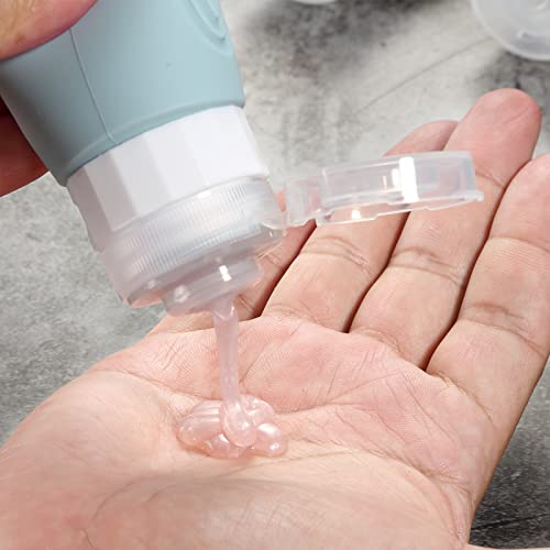 Mrsdry 3oz Travel Bottles for Toiletries - Leak Proof & TSA Approved