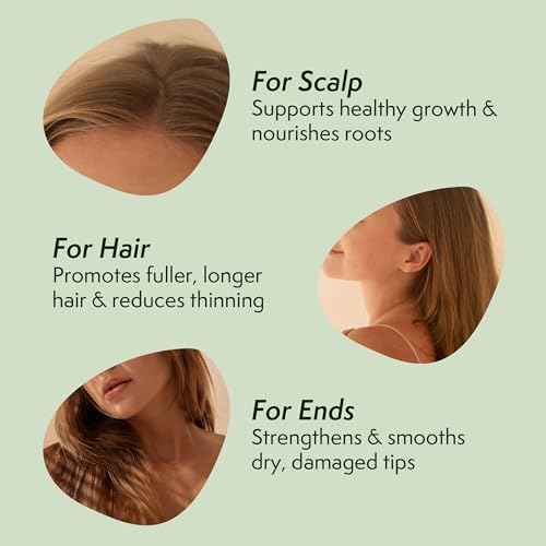 Nature Spell Rosemary Oil For Hair Growth With Root Comb Applicator, Pre-Diluted Hair & Scalp Oil Nourishes Dry, Damaged Hair, For Women & Men, 5.07 Fl Oz