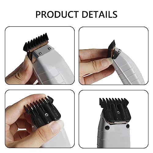 8-Pack Universal Clipper Guards Set for Wahl Andis BaByliss