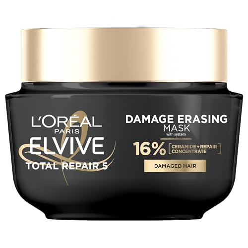 L'Oreal Paris Elvive Total Repair 5 Damage-Erasing Hair Mask, 8.5 fl oz