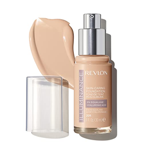 Revlon Illuminance Hydrating Liquid Foundation SPF 201 Creamy Natural