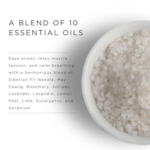 OLVERUM - Natural Bath Salts | Clean Beauty Mineral Soak With Dead Sea Salt, Vegan, Cruelty-Free (7.1 oz)