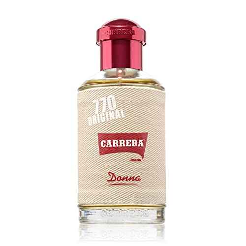 Carrera Jeans DONNA 770 ORIGINAL Eau de Parfum for Women, 4.22 Fl Oz