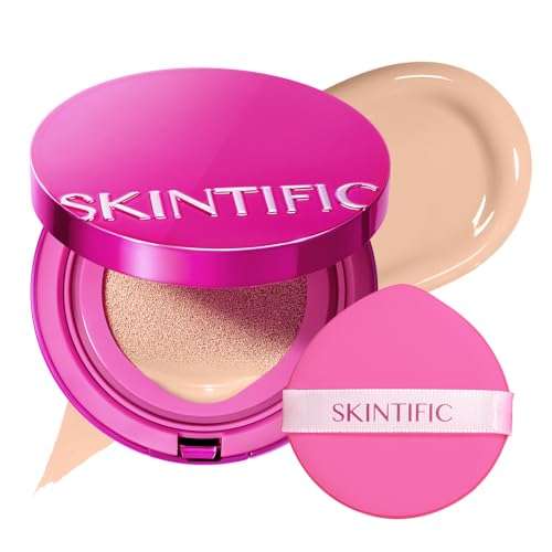SKINTIFIC Cover Glow Cushion Foundation #02 Ivory