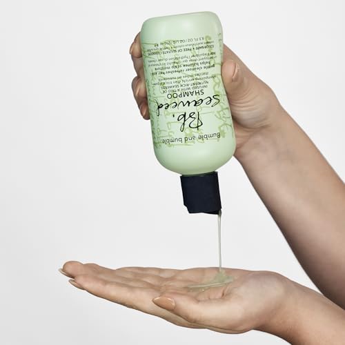 Bumble and bumble. Seaweed Hydrating Shampoo | For Fine-to-Medium Hair or Daily Washer | Anti Frizz, Sulfate-Free, Color Safe + Detangler