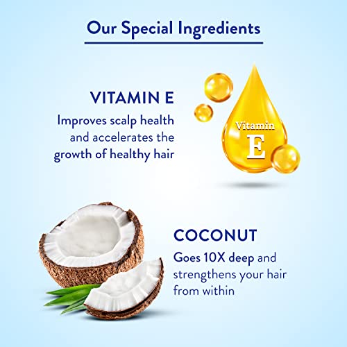 Parachute Advansed Gold Coconut Hair Oil with Vitamin E, 13.5 fl oz