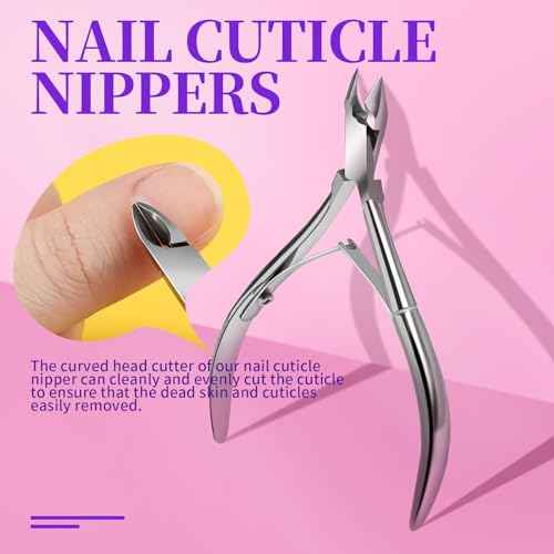 FANDAMEI Nail Buffer Block, 10 PCS Buffers for Nails with Different Grit, Nail Block Buffer, Nail Buffing Block, Buffer Nail File, Cuticle Trimmer, Nail Care Kit, Nail Tools, Manicure Tools, Nail Kit