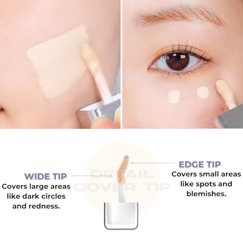 ABOUT TONE Skin Layer Liquid Concealer - 24Hr Long-Lasting Coverage