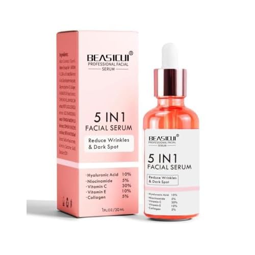 Vitamin C Serum for Face ? Anti Aging Face Serum with Vitamin C, Hyaluronic Acid, Vitamin E ? Radiance Serum for Dark Spots, Even Skin Tone, Eye Area, Fine Lines & Wrinkles, 1 Fl Oz