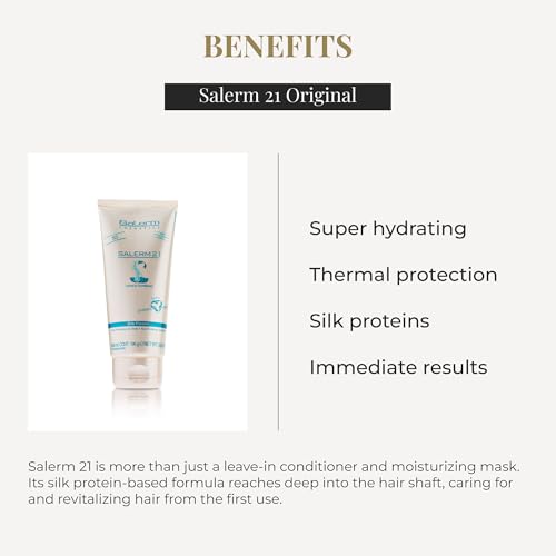 SALERM 21 Silk Protein Leave-In Conditioner 200ml