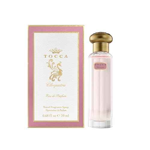 Tocca Cleopatra (20ml + 50ml) Perfume Set for Women - Warm Floral, Grapefruit, Jasmine, Vanilla Musk