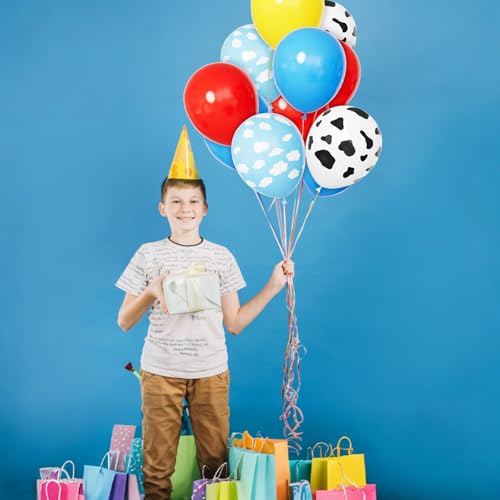 68Pc Party Balloons 12 Inch Latex Mix - Birthday Decorations