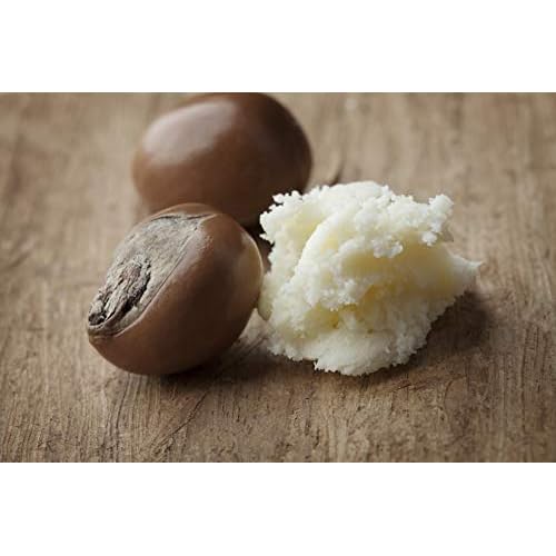 Organic Unrefined Shea Butter 2 LB Raw, African,100% Pure, Non-GMO, Moisturizing Vegan Butter for Hair & Skin