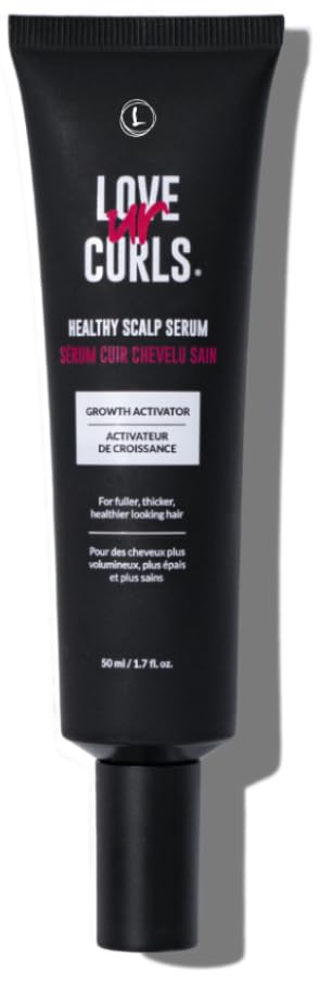 Love Ur Curls Healthy Scalp Serum for Thicker & Fuller Curls - 50 mL