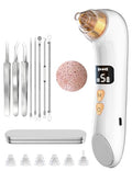 Blackhead Remover Pore Vacuum with HD Camera, 5 Suction Levels, 6 Probes