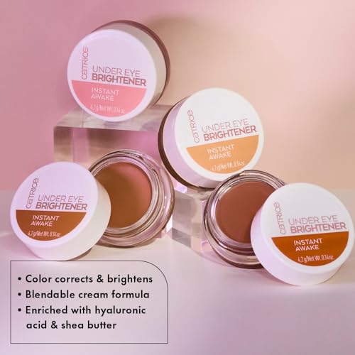 Catrice Under Eye Brightening Concealer & Setting Powder Kit for Dark Circles