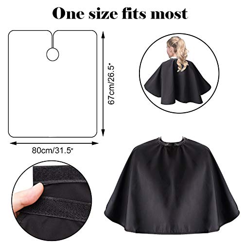 Noverlife Makeup Cape Salon Smock for Hair & Shaving