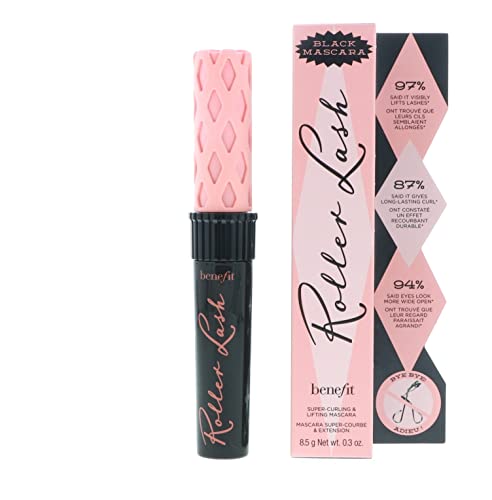 Benefit Cosmetics Roller Lash Curling & Lifting Mascara 0.30 oz / 8.5 g # Black