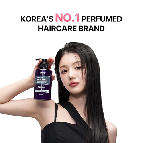 KUNDAL Honey & Macadamia Korean Hair Care Shampoo Conditioner Limited
