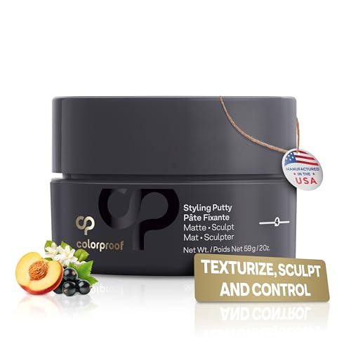 ColorProof Styling Putty 2oz - Firm Hold Matte Finish