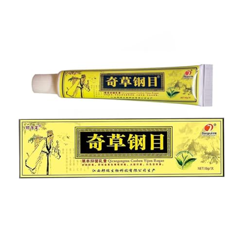 QICAOGANGMU Official Seller - Chinese Herbal Cream - Natural Relief for Skin Issues - Pack of 1