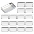 80pcs Aluminum Makeup Palette Pans for Eyeshadow & Blush