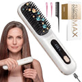 Flown Go Brush MAX - Cordless Ionic Hair Brush with USB-C