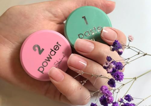 P.Shine Japanese Manicure Kit - Natural Nail Strengthener & Hardener