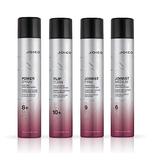 Joico JoiMist Firm Protective Finishing Spray | For Most Hair Types | Protect Against Heat & Humidity | Eliminate Static & Frizz | Protect Against Pollution & Harmful UV | Paraben & Sulfate Free