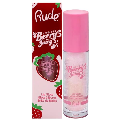 Rude Berry Juicy Lip Gloss - Crystalize 0.14 oz