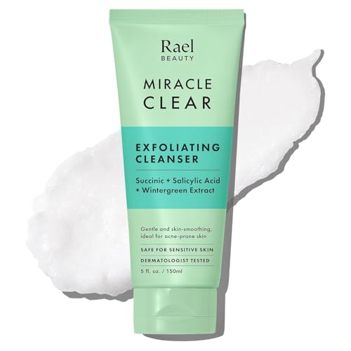 Rael Miracle Clear Exfoliating Facial Cleanser 5.1 oz - Oily Skin